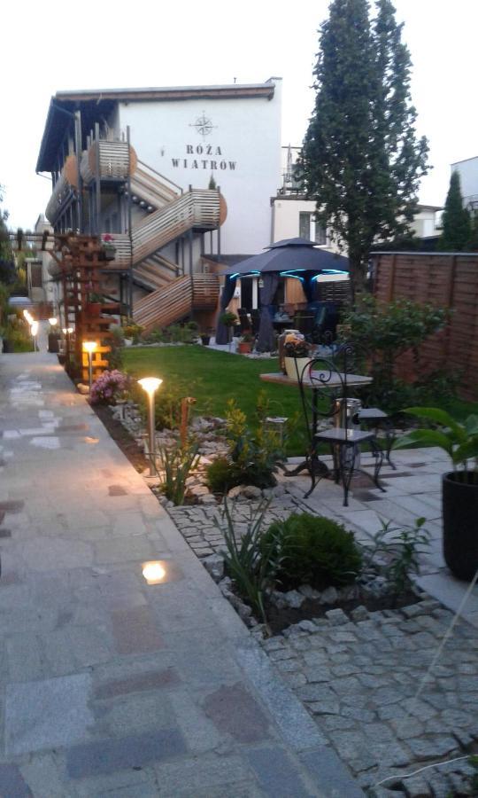 Roza Wiatrow Dom Wypoczynkowy Kolobrzeg Bagian luar foto